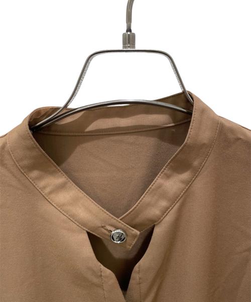 MURRAL（ミューラル）MURRAL (ミューラル) Cape belt dress ベージュ サイズ:2の古着・服飾アイテム