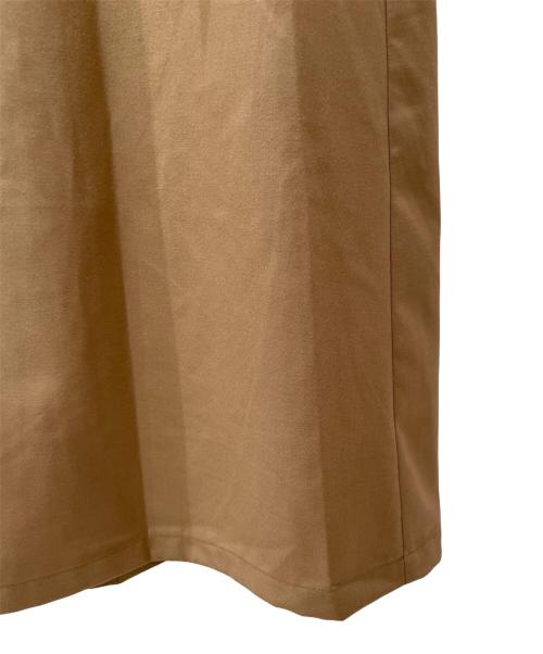 MURRAL（ミューラル）MURRAL (ミューラル) Cape belt dress ベージュ サイズ:2の古着・服飾アイテム