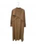 MURRAL (ミューラル) Cape belt dress ベージュ サイズ:2：27000円