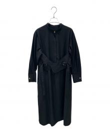 MURRAL（ミューラル）の古着「Cape belt dress」｜ブラック