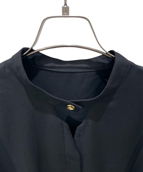 MURRAL（ミューラル）MURRAL (ミューラル) Cape belt dress ブラック サイズ:2の古着・服飾アイテム