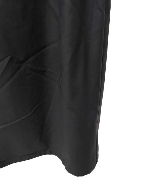 MURRAL（ミューラル）MURRAL (ミューラル) Cape belt dress ブラック サイズ:2の古着・服飾アイテム
