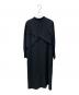 MURRAL (ミューラル) Cape belt dress ブラック サイズ:2：26000円