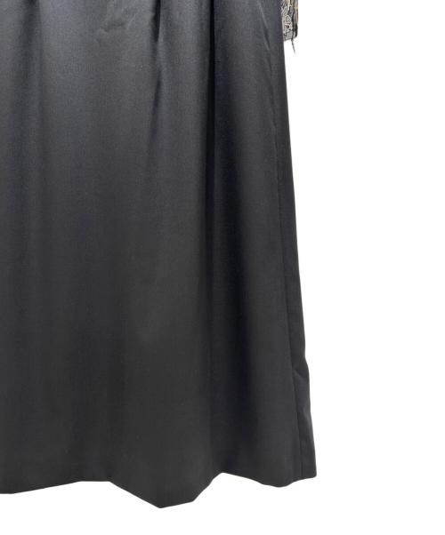 MURRAL（ミューラル）MURRAL (ミューラル) Tears flower lace dress ブラック サイズ:2の古着・服飾アイテム