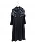 MURRAL（ミューラル）の古着「Tears flower lace dress」｜ブラック