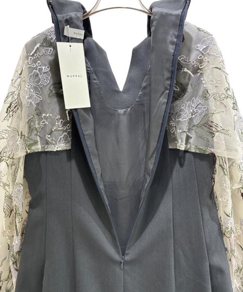 MURRAL（ミューラル）MURRAL (ミューラル) Tears flower lace dress (Gray)/252-1204 グレー サイズ:2の古着・服飾アイテム