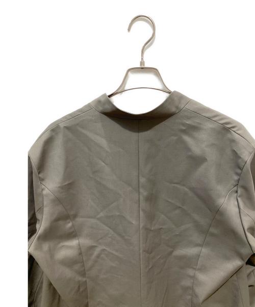 MURRAL（ミューラル）MURRAL (ミューラル) Veil embroidered jacket カーキ サイズ:2の古着・服飾アイテム