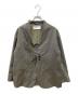 MURRAL（ミューラル）の古着「Veil embroidered jacket」｜カーキ