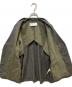 中古・古着 MURRAL (ミューラル) Veil embroidered jacket カーキ サイズ:2：14000円