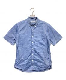 nonnative（ノンネイティブ）の古着「DWELLER B.D. S/S SHIRT COTTON OXFORD」｜サックスブルー