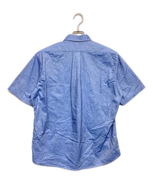 nonnative（ノンネイティブ）nonnative (ノンネイティブ) DWELLER B.D. S/S SHIRT COTTON OXFORD サックスブルー サイズ:1の古着・服飾アイテム