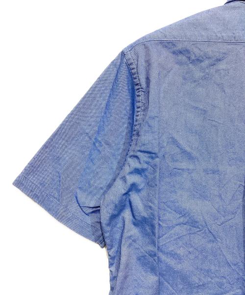 nonnative（ノンネイティブ）nonnative (ノンネイティブ) DWELLER B.D. S/S SHIRT COTTON OXFORD サックスブルー サイズ:1の古着・服飾アイテム