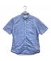 nonnative（ノンネイティブ）の古着「DWELLER B.D. S/S SHIRT COTTON OXFORD」｜サックスブルー