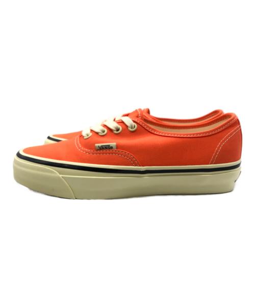 VANS（ヴァンズ）VANS (ヴァンズ) BEAMS BOY (ビームスボーイ) Authentic Vintage オレンジ サイズ:24の古着・服飾アイテム