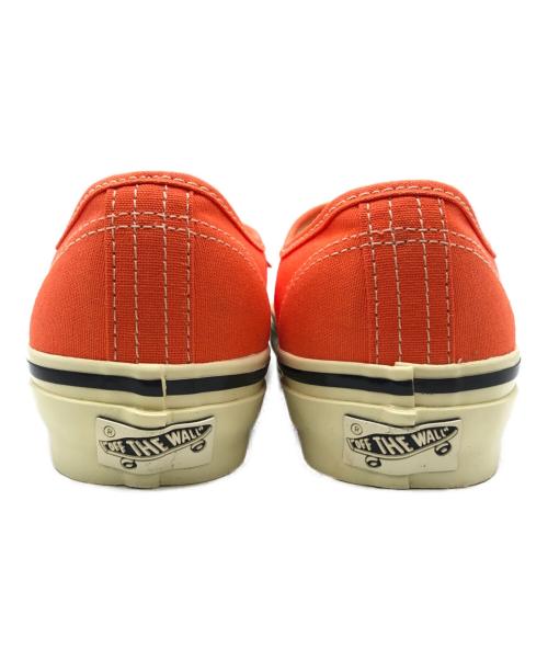 VANS（ヴァンズ）VANS (ヴァンズ) BEAMS BOY (ビームスボーイ) Authentic Vintage オレンジ サイズ:24の古着・服飾アイテム