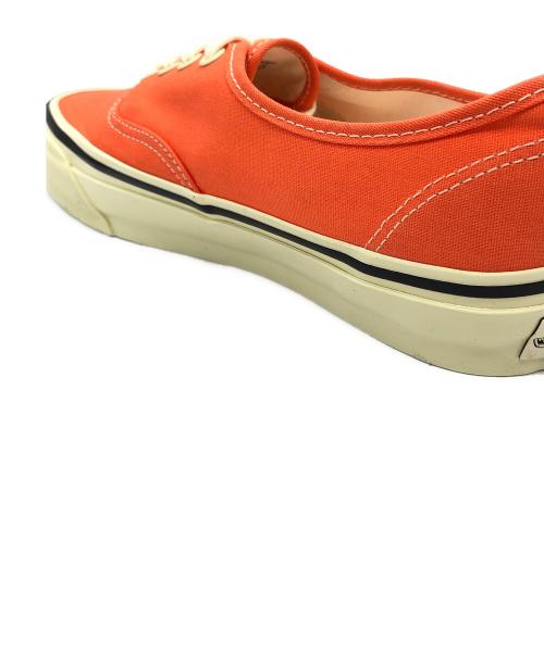 VANS（ヴァンズ）VANS (ヴァンズ) BEAMS BOY (ビームスボーイ) Authentic Vintage オレンジ サイズ:24の古着・服飾アイテム