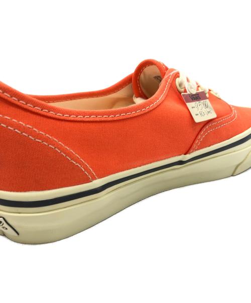 VANS（ヴァンズ）VANS (ヴァンズ) BEAMS BOY (ビームスボーイ) Authentic Vintage オレンジ サイズ:24の古着・服飾アイテム