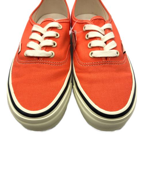 VANS（ヴァンズ）VANS (ヴァンズ) BEAMS BOY (ビームスボーイ) Authentic Vintage オレンジ サイズ:24の古着・服飾アイテム