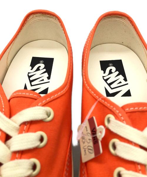 VANS（ヴァンズ）VANS (ヴァンズ) BEAMS BOY (ビームスボーイ) Authentic Vintage オレンジ サイズ:24の古着・服飾アイテム