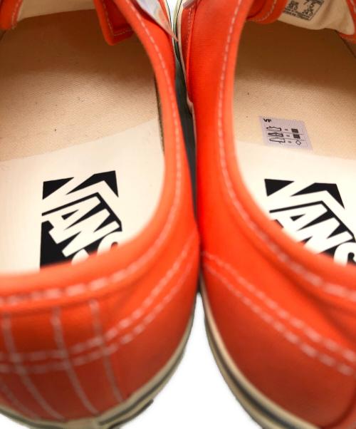 VANS（ヴァンズ）VANS (ヴァンズ) BEAMS BOY (ビームスボーイ) Authentic Vintage オレンジ サイズ:24の古着・服飾アイテム