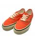 VANS（ヴァンズ）の古着「Authentic Vintage」｜オレンジ