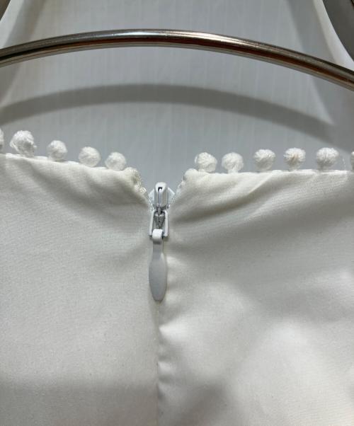 CELFORD（セルフォード）CELFORD (セルフォード) エンブロイダリーワンピ ホワイト サイズ:36の古着・服飾アイテム