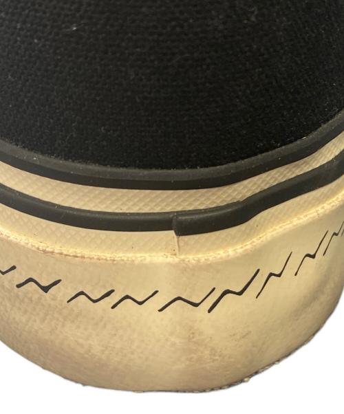 VISVIM（ビズビム）VISVIM (ビズビム) LOGAN DECK II G.PATTEN ブラック×アイボリー サイズ:9の古着・服飾アイテム