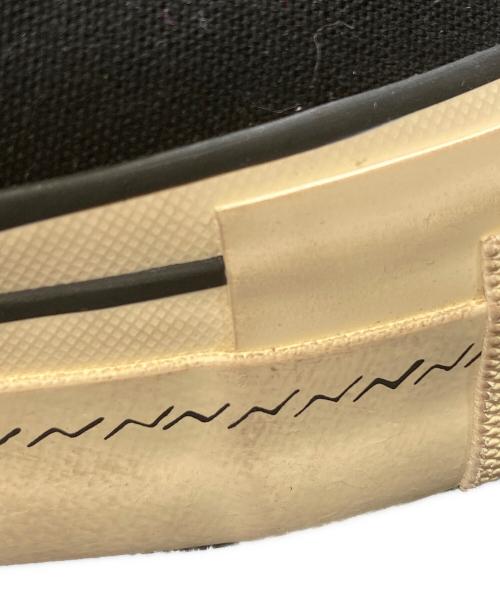VISVIM（ビズビム）VISVIM (ビズビム) LOGAN DECK II G.PATTEN ブラック×アイボリー サイズ:9の古着・服飾アイテム