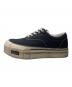 VISVIM (ビズビム) LOGAN DECK II G.PATTEN ブラック×アイボリー サイズ:9：60000円