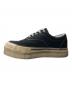 中古・古着 VISVIM (ビズビム) LOGAN DECK II G.PATTEN ブラック×アイボリー サイズ:9：60000円