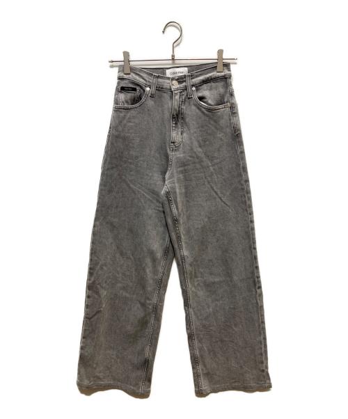 Calvin Klein（カルバンクライン）Calvin Klein (カルバンクライン) デニムパンツ グレー サイズ:ｗ25の古着・服飾アイテム