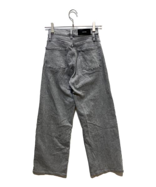 Calvin Klein（カルバンクライン）Calvin Klein (カルバンクライン) デニムパンツ グレー サイズ:ｗ25の古着・服飾アイテム