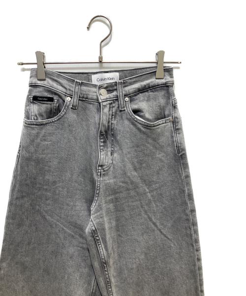 Calvin Klein（カルバンクライン）Calvin Klein (カルバンクライン) デニムパンツ グレー サイズ:ｗ25の古着・服飾アイテム