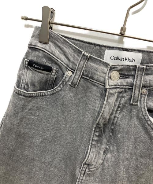Calvin Klein（カルバンクライン）Calvin Klein (カルバンクライン) デニムパンツ グレー サイズ:ｗ25の古着・服飾アイテム