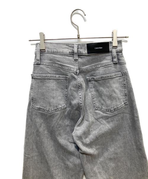 Calvin Klein（カルバンクライン）Calvin Klein (カルバンクライン) デニムパンツ グレー サイズ:ｗ25の古着・服飾アイテム