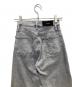 中古・古着 Calvin Klein (カルバンクライン) デニムパンツ グレー サイズ:ｗ25：4000円