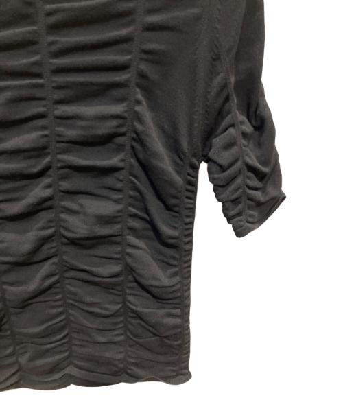 LOVELESS（ラブレス）LOVELESS (ラブレス) シャーリングニット ブラック サイズ:34の古着・服飾アイテム