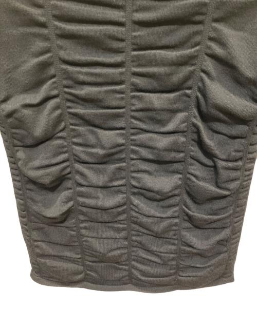 LOVELESS（ラブレス）LOVELESS (ラブレス) シャーリングニット ブラック サイズ:34の古着・服飾アイテム