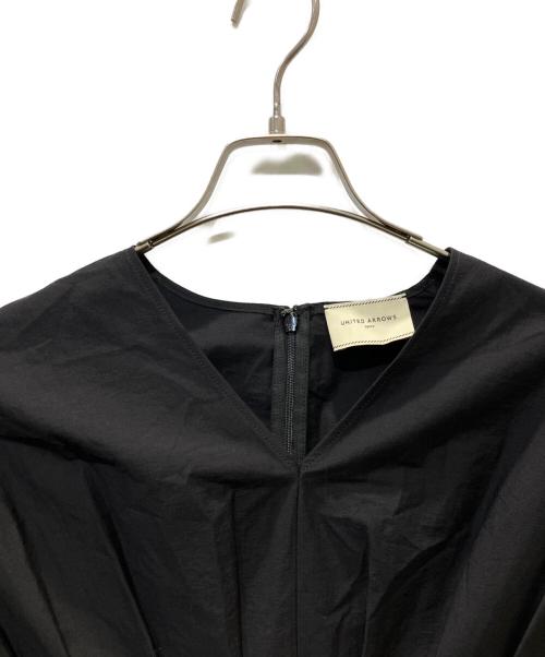 UNITED ARROWS（ユナイテッドアローズ）UNITED ARROWS (ユナイテッドアローズ) MANTECO POP ワンピース ブラック サイズ:FREEの古着・服飾アイテム