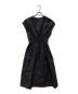 UNITED ARROWS (ユナイテッドアローズ) MANTECO POP ワンピース ブラック サイズ:FREE：6000円