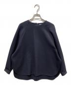 theory luxeセオリーリュクス）の古着「FROST STRETCH ブラウス」｜ネイビー