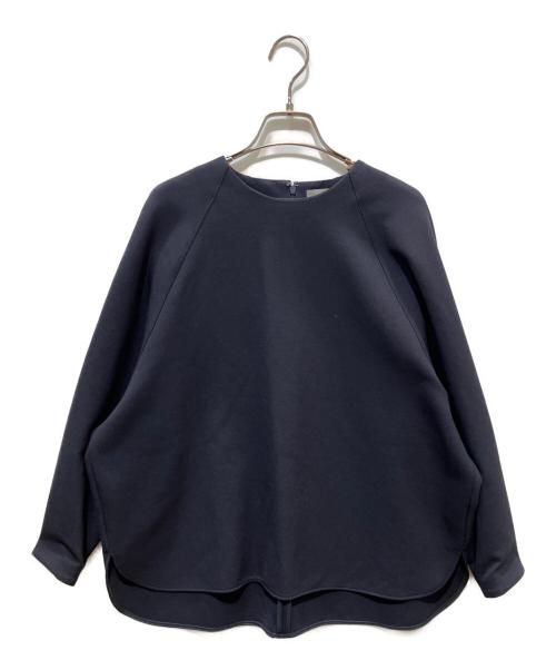 theory luxe（セオリーリュクス）theory luxe (セオリーリュクス) FROST STRETCH ブラウス ネイビー サイズ:36の古着・服飾アイテム