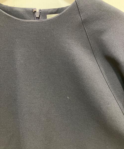 theory luxe（セオリーリュクス）theory luxe (セオリーリュクス) FROST STRETCH ブラウス ネイビー サイズ:36の古着・服飾アイテム
