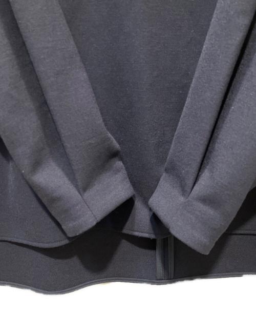 theory luxe（セオリーリュクス）theory luxe (セオリーリュクス) FROST STRETCH ブラウス ネイビー サイズ:36の古着・服飾アイテム