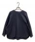 theory luxe（セオリーリュクス）の古着「FROST STRETCH ブラウス」｜ネイビー
