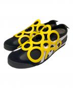 Onitsuka Tiger×COMME des GARCONSオニツカタイガー×コムデギャルソン）の古着「MEXICO 66 3Dモデリングパーツ」｜ブラック×イエロー