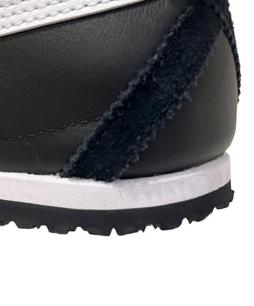 Onitsuka Tiger（オニツカタイガー）Onitsuka Tiger (オニツカタイガー) COMME des GARCONS (コムデギャルソン) MEXICO 66 3Dモデリングパーツ ブラック×イエロー サイズ:26.5の古着・服飾アイテム