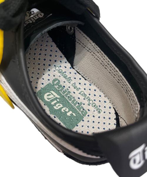 Onitsuka Tiger（オニツカタイガー）Onitsuka Tiger (オニツカタイガー) COMME des GARCONS (コムデギャルソン) MEXICO 66 3Dモデリングパーツ ブラック×イエロー サイズ:26.5の古着・服飾アイテム