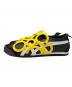 Onitsuka Tiger (オニツカタイガー) COMME des GARCONS (コムデギャルソン) MEXICO 66 3Dモデリングパーツ ブラック×イエロー サイズ:26.5：42000円
