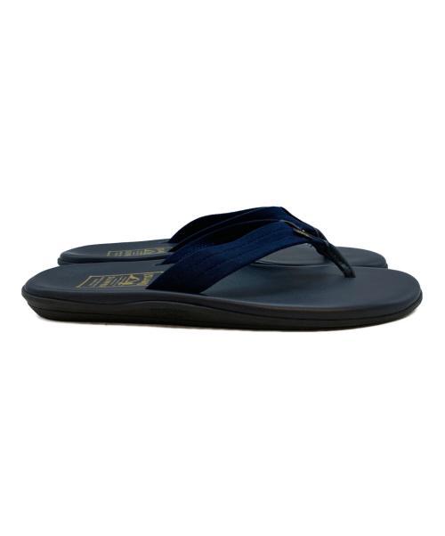 ISLAND SLIPPER（アイランドスリッパ）ISLAND SLIPPER (アイランドスリッパ) BROOKS BROTHERS (ブルックスブラザーズ) トングサンダル ネイビー サイズ:SIZE 9の古着・服飾アイテム